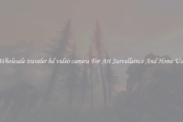 Wholesale traveler hd video camera For Art Survellaince And Home Use