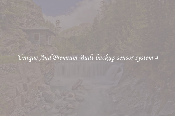 Unique And Premium-Built backup sensor system 4